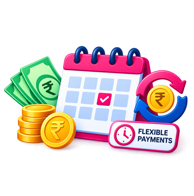 Easy Repayment Options