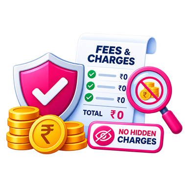 No Hidden Charges